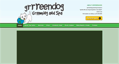 Desktop Screenshot of grrreendog.com